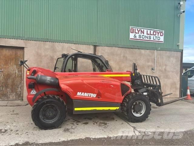 Manitou MT 625 Carretillas telescópicas