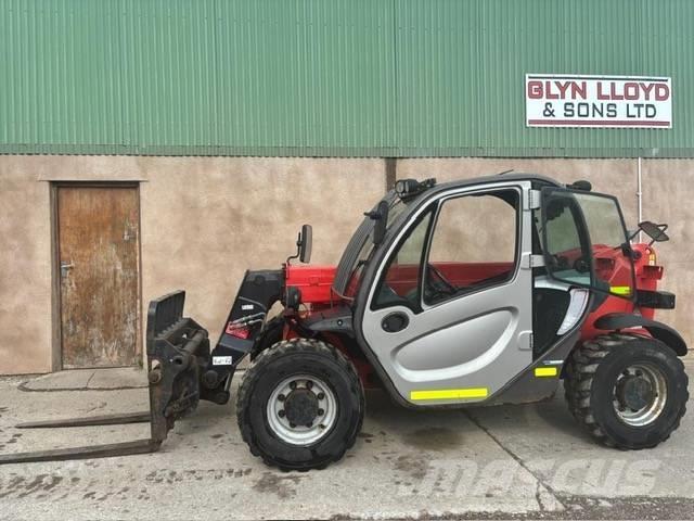 Manitou MT 625 Carretillas telescópicas