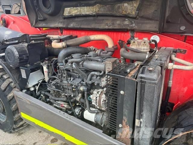 Manitou MT 625 Carretillas telescópicas