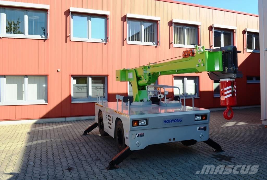 Horyong BMK-703 ECO Minigrúas