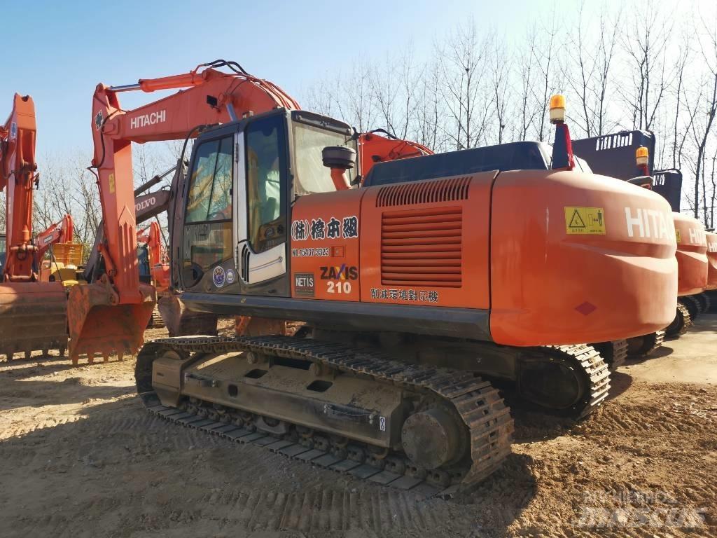 Hitachi zx210 Excavadoras sobre orugas