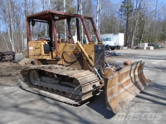 CASE 450 C Buldozer sobre oruga