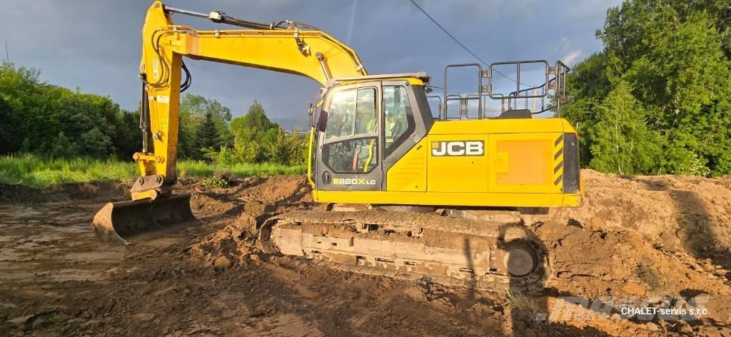 JCB 220 XL 4F Excavadoras sobre orugas