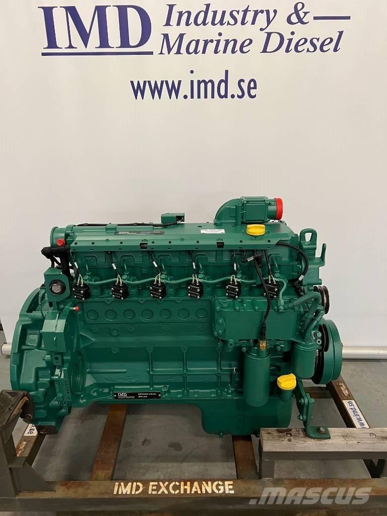 Volvo Penta D7DLAE2 Motores