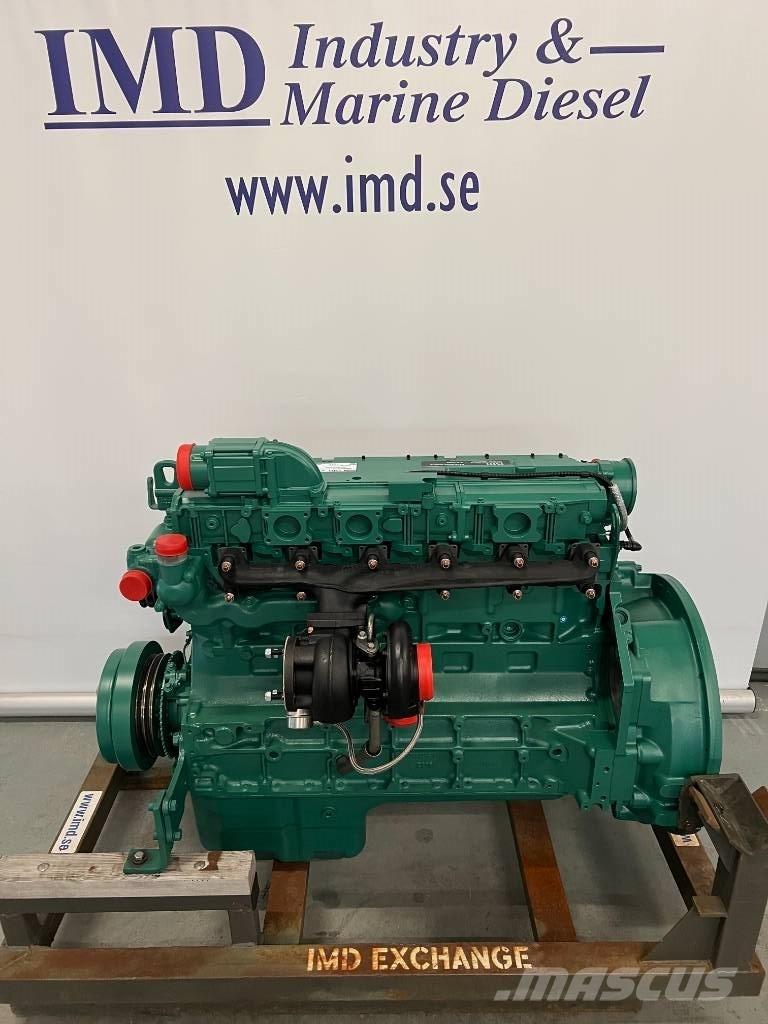 Volvo Penta D7DLAE2 Motores