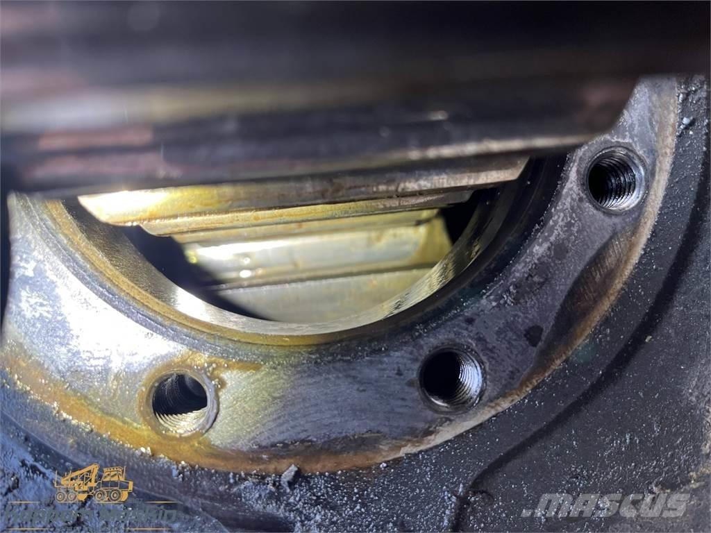 John Deere CF585 Grúas transportadoras