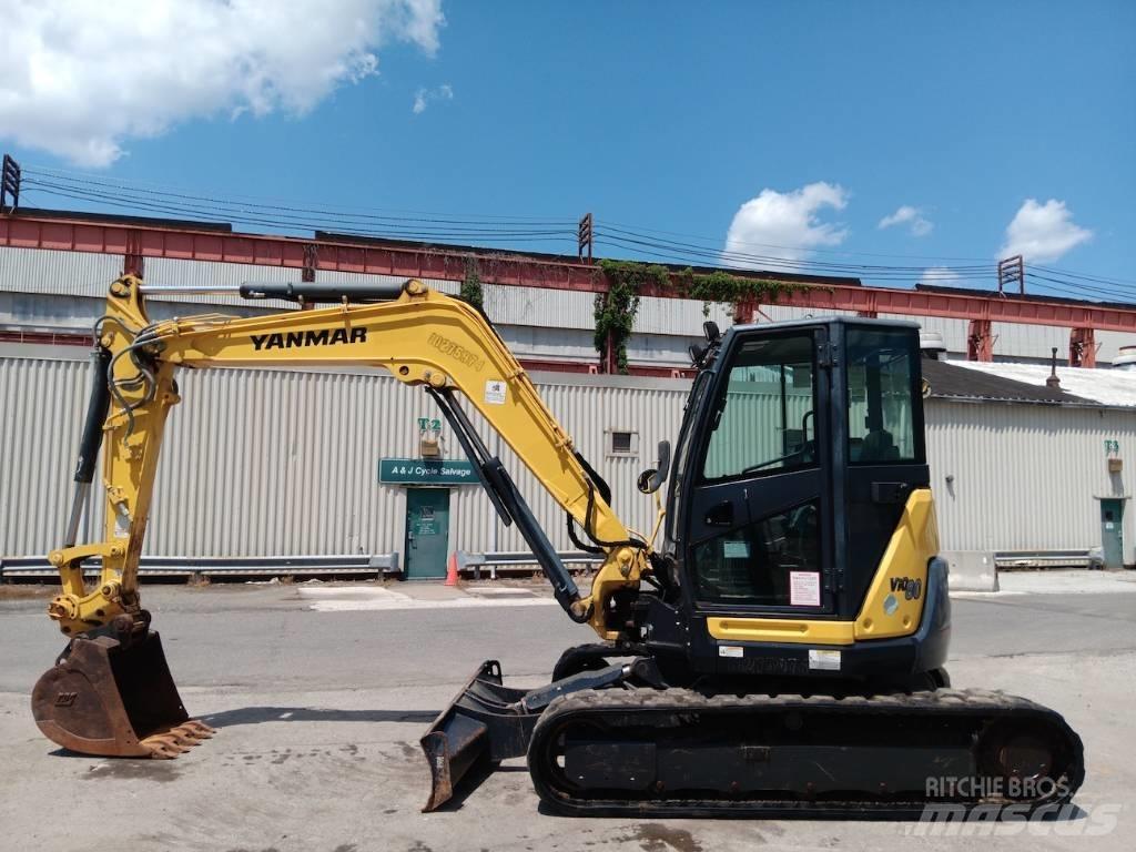 Yanmar ViO80-1a Excavadoras sobre orugas