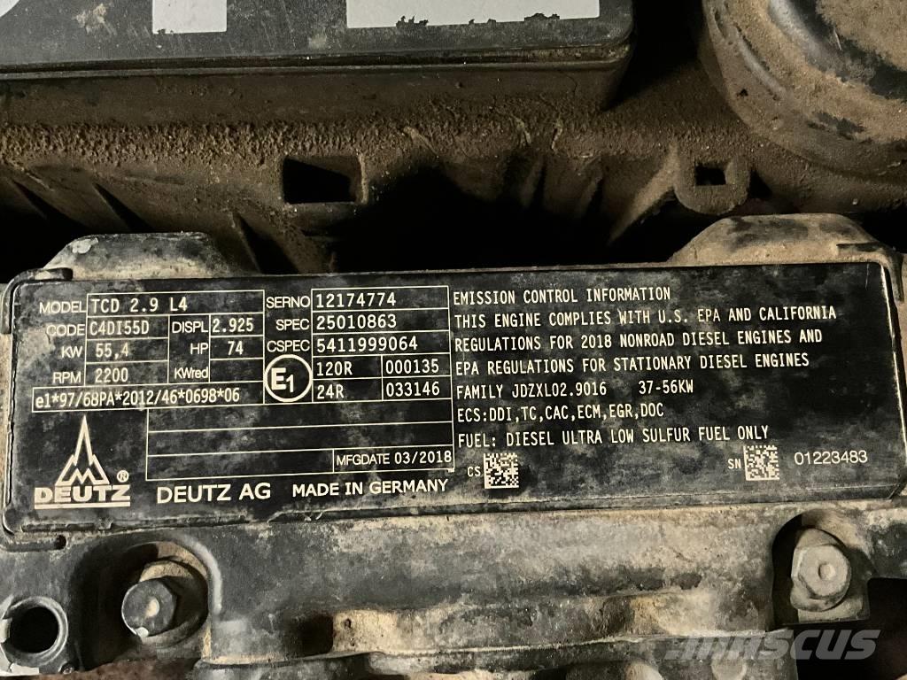 Yanmar B 75 W Excavadoras de ruedas