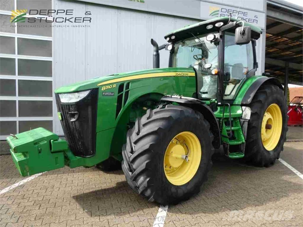 John Deere 8310R Tractores