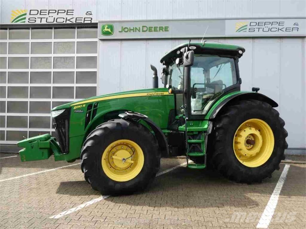 John Deere 8310R Tractores