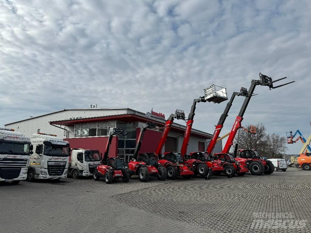 Manitou MHT 11250 Carretillas telescópicas