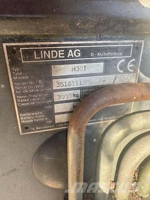 Linde H 30 T Camiones LPG