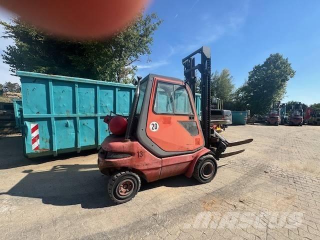 Linde H 30 T Camiones LPG