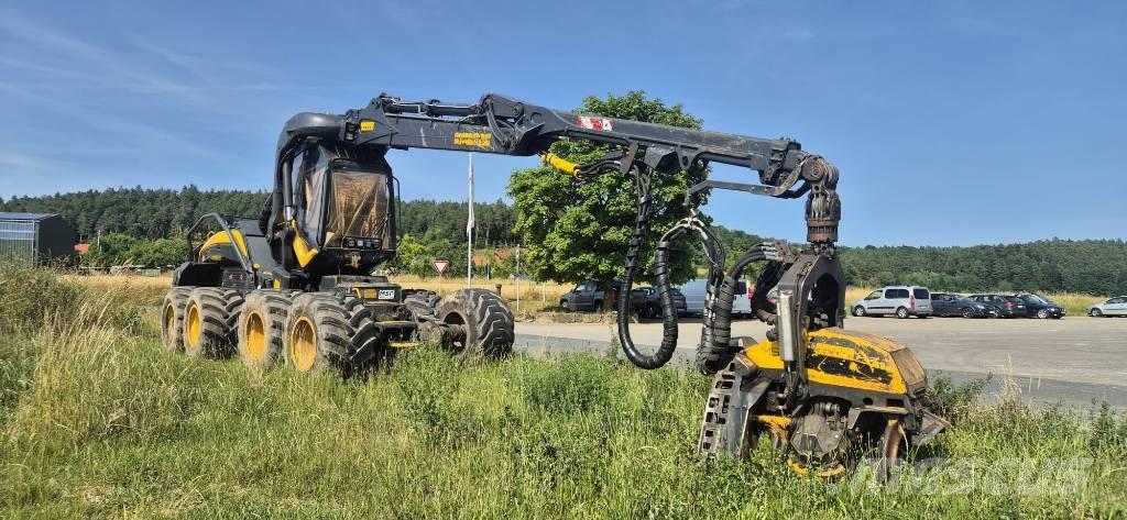 Ponsse Scorpion Cosechadoras