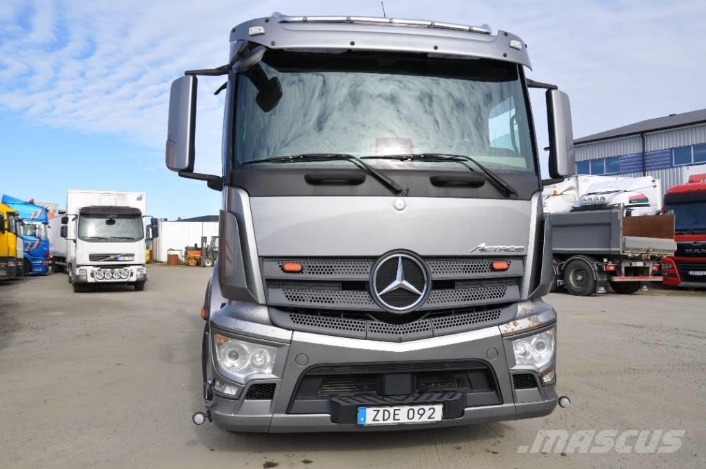Mercedes-Benz 2535 Camiones de basura