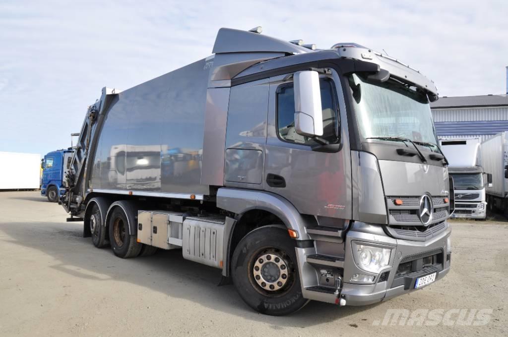 Mercedes-Benz 2535 Camiones de basura
