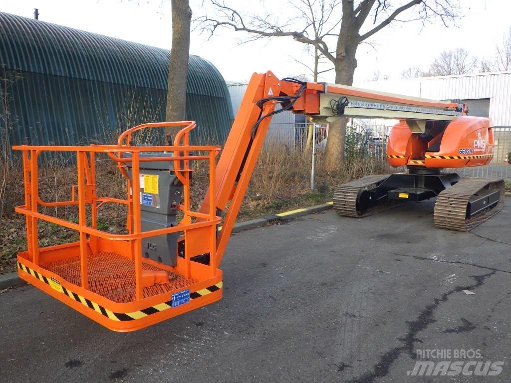 JLG 660SJC Plataformas con brazo de elevación telescópico