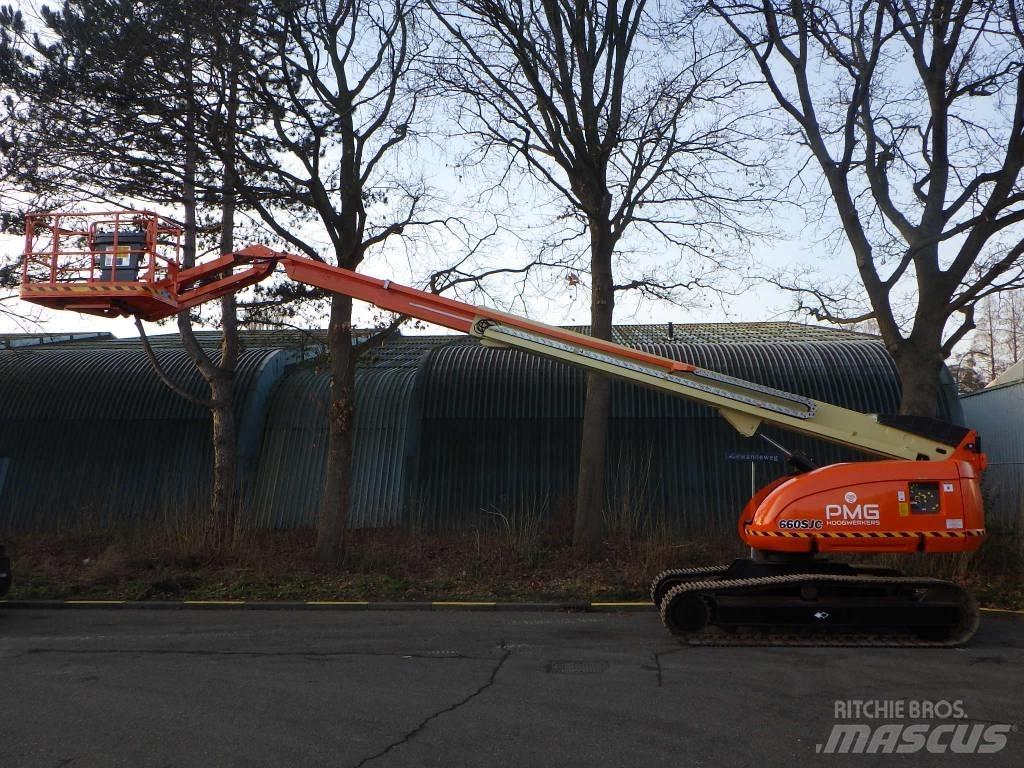 JLG 660SJC Plataformas con brazo de elevación telescópico