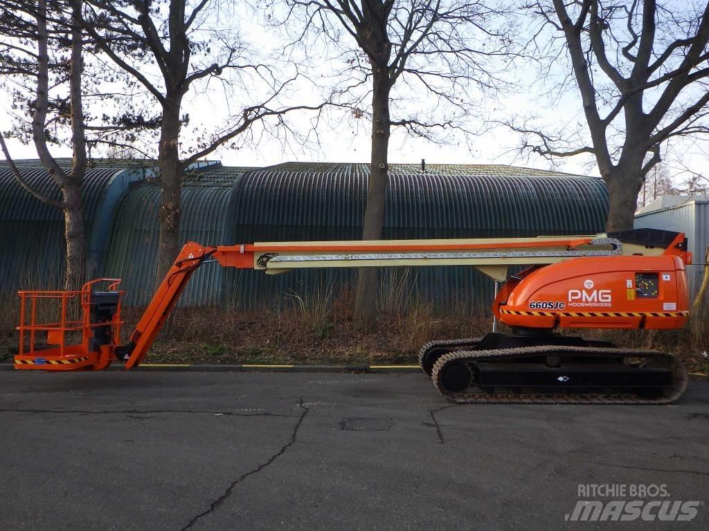 JLG 660SJC Plataformas con brazo de elevación telescópico