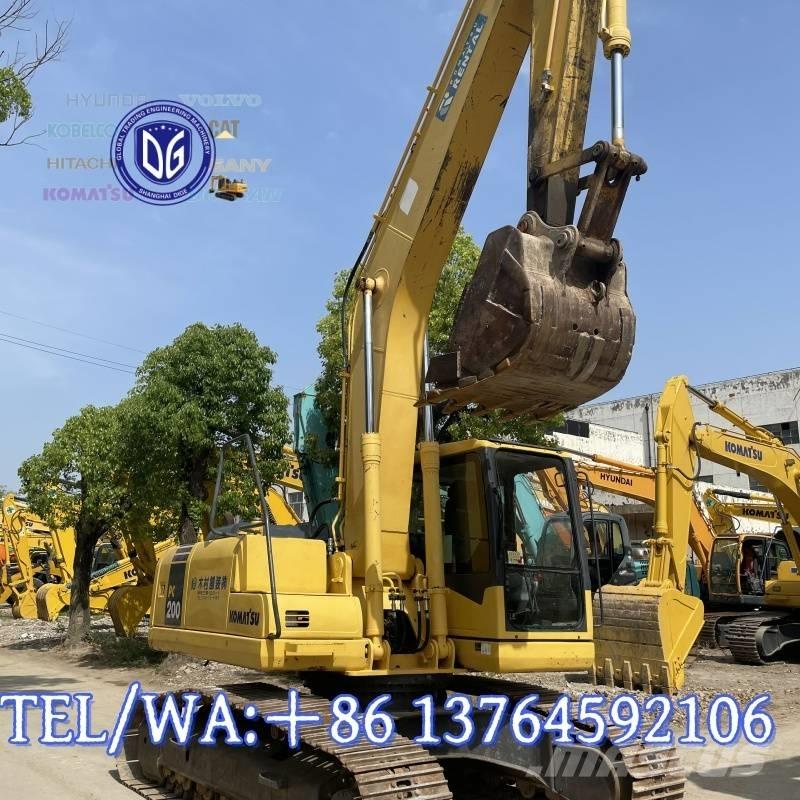 Komatsu PC 200-7 Excavadoras sobre orugas