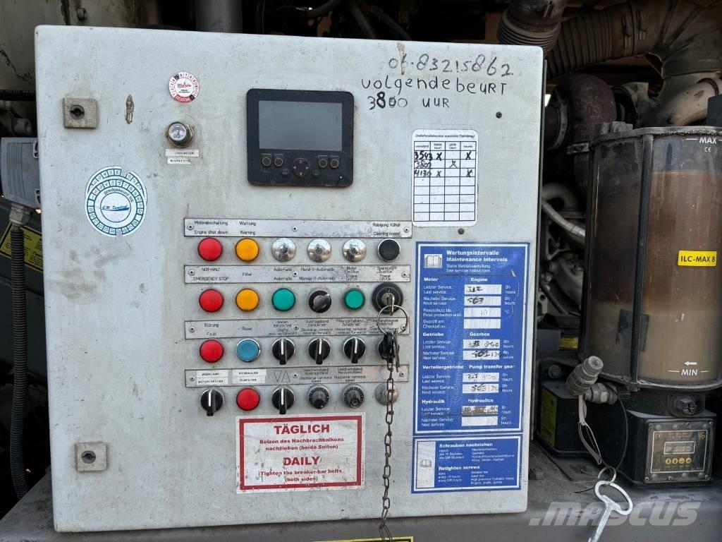 Hammel VB950DK Trituradoras de deshechos