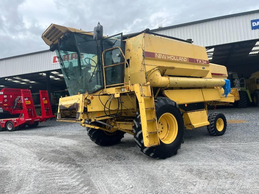 New Holland TX 34 Cosechadoras combinadas