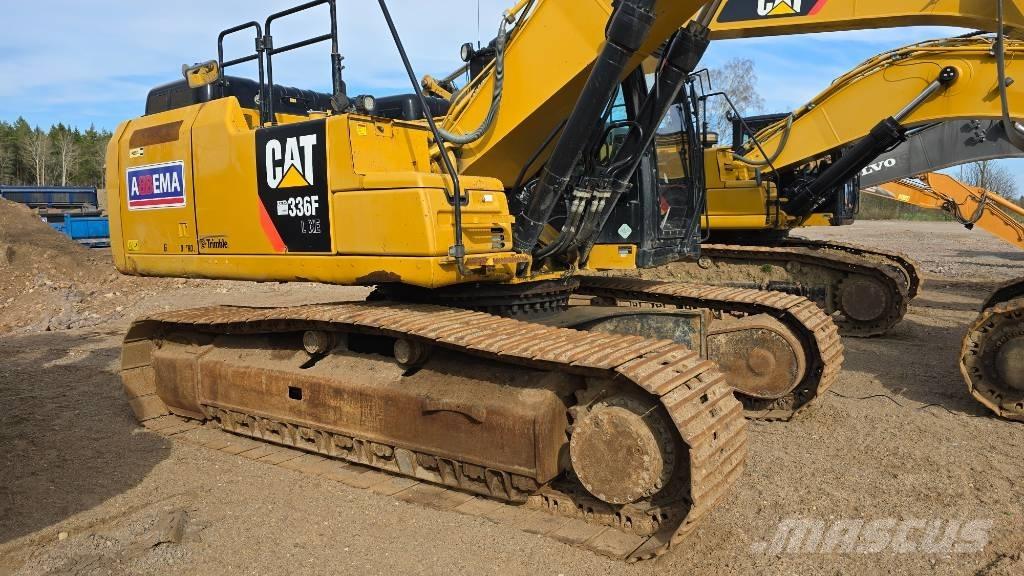 CAT 336 F L Excavadoras sobre orugas