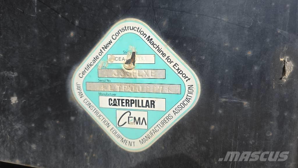 CAT 336 F L Excavadoras sobre orugas