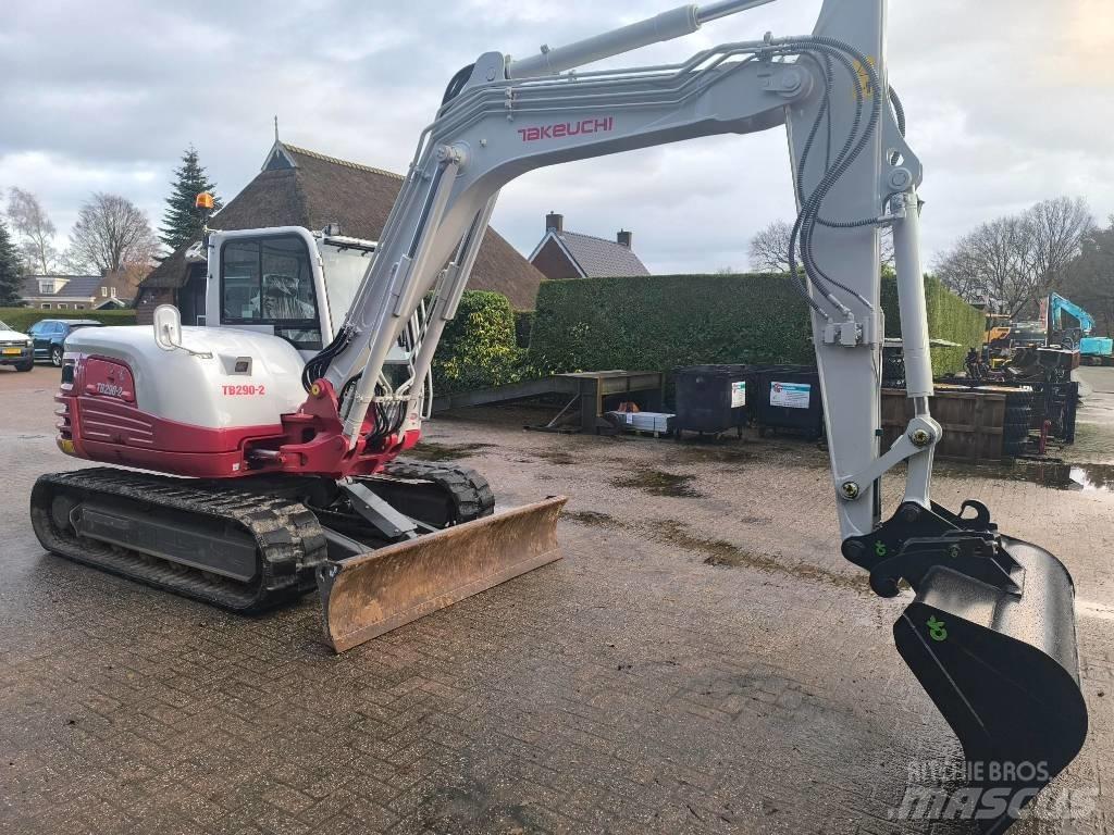 Takeuchi tb290-2 Excavadoras 7t - 12t