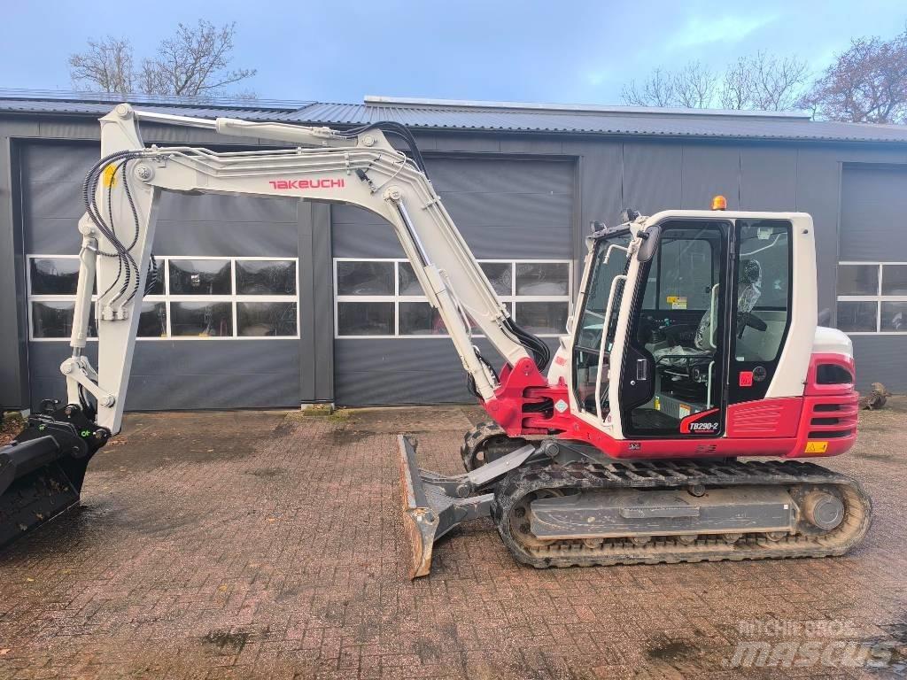 Takeuchi tb290-2 Excavadoras 7t - 12t