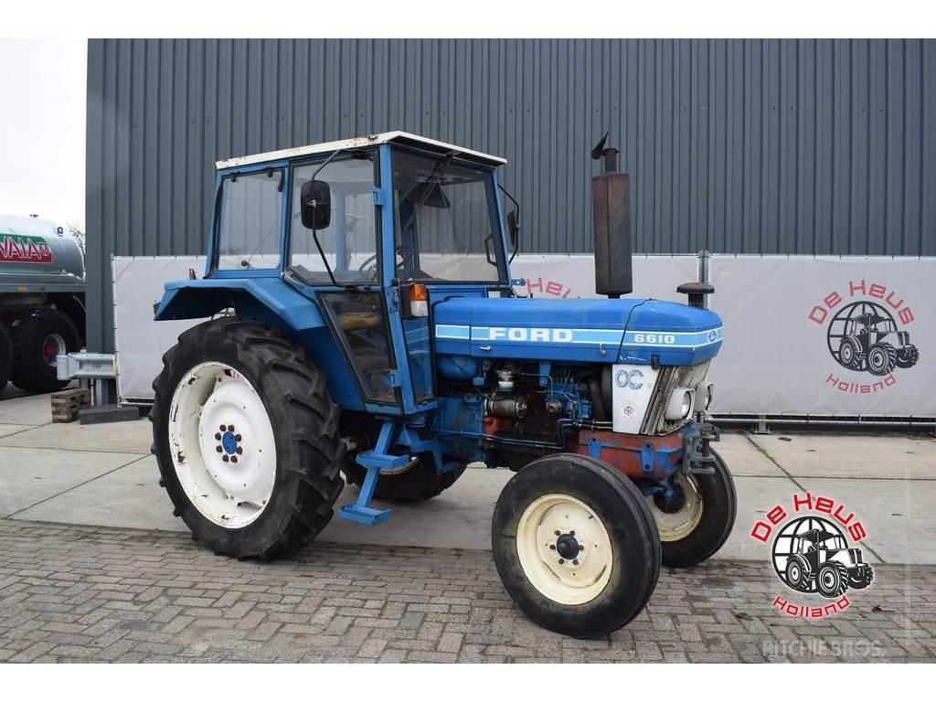 Ford 6610 Tractores