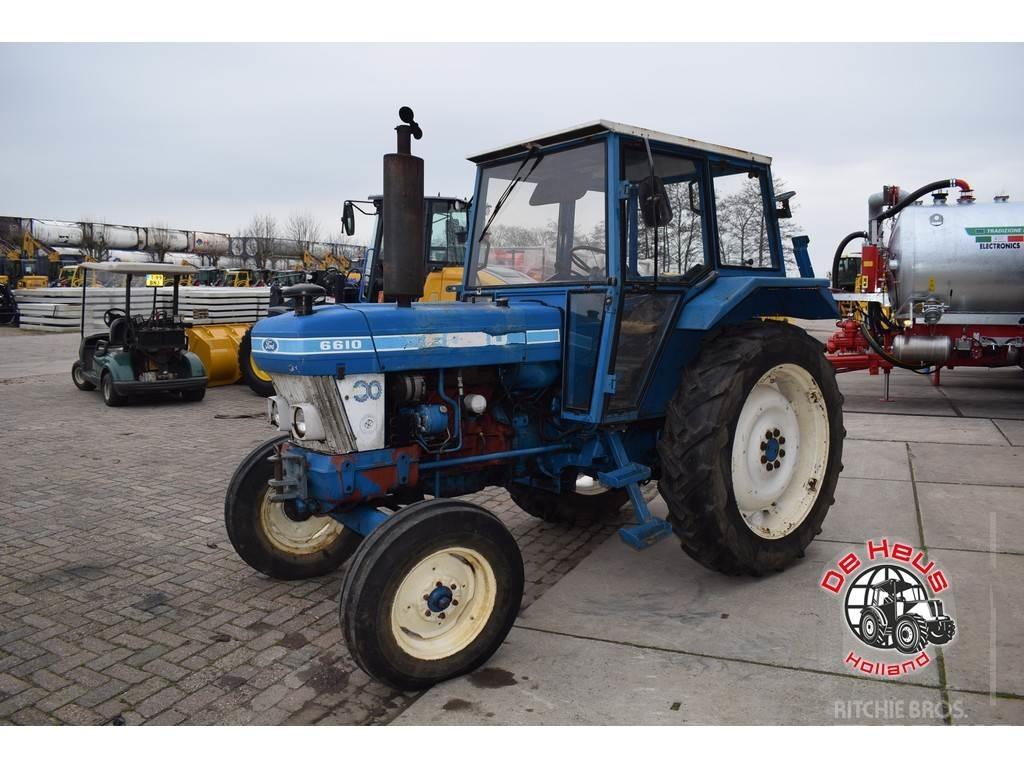 Ford 6610 Tractores