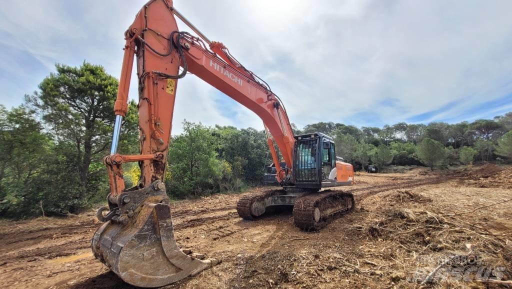 Hitachi ZX350LCN Excavadoras sobre orugas