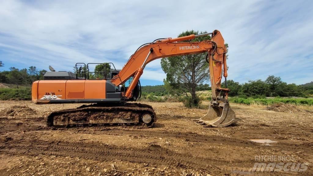 Hitachi ZX350LCN Excavadoras sobre orugas