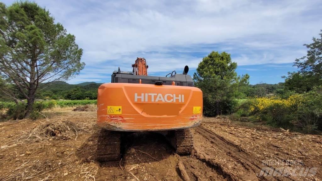 Hitachi ZX350LCN Excavadoras sobre orugas