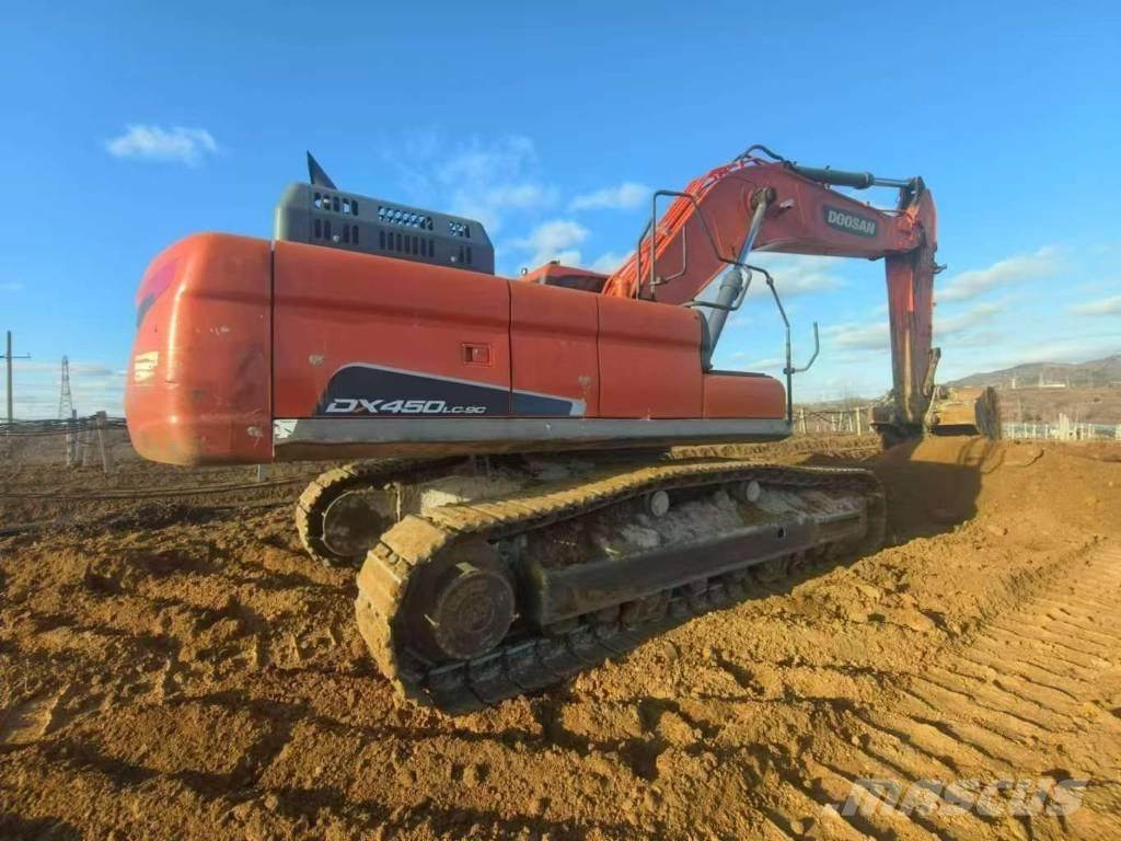 Doosan DX 450 LC-9 Excavadoras anfibio
