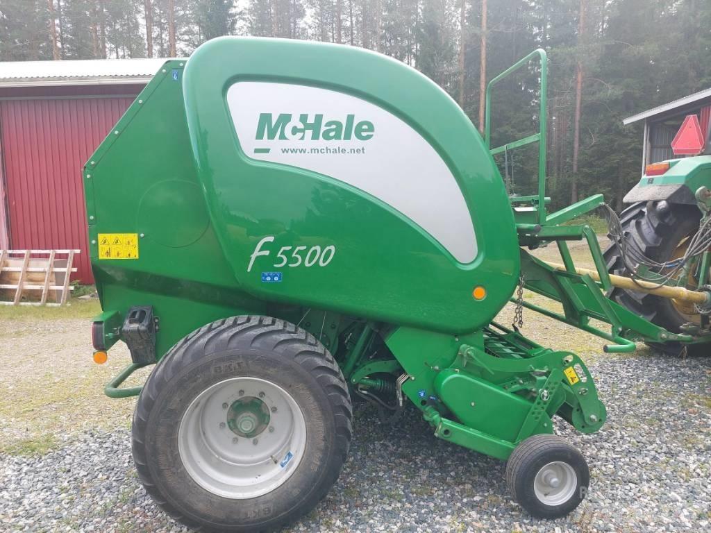 McHale F 5500 Empacadoras circular