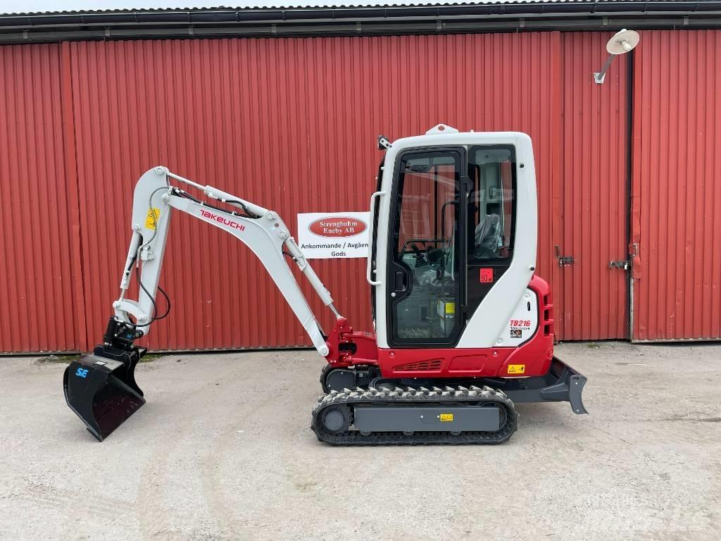 Takeuchi TB216 Miniexcavadoras