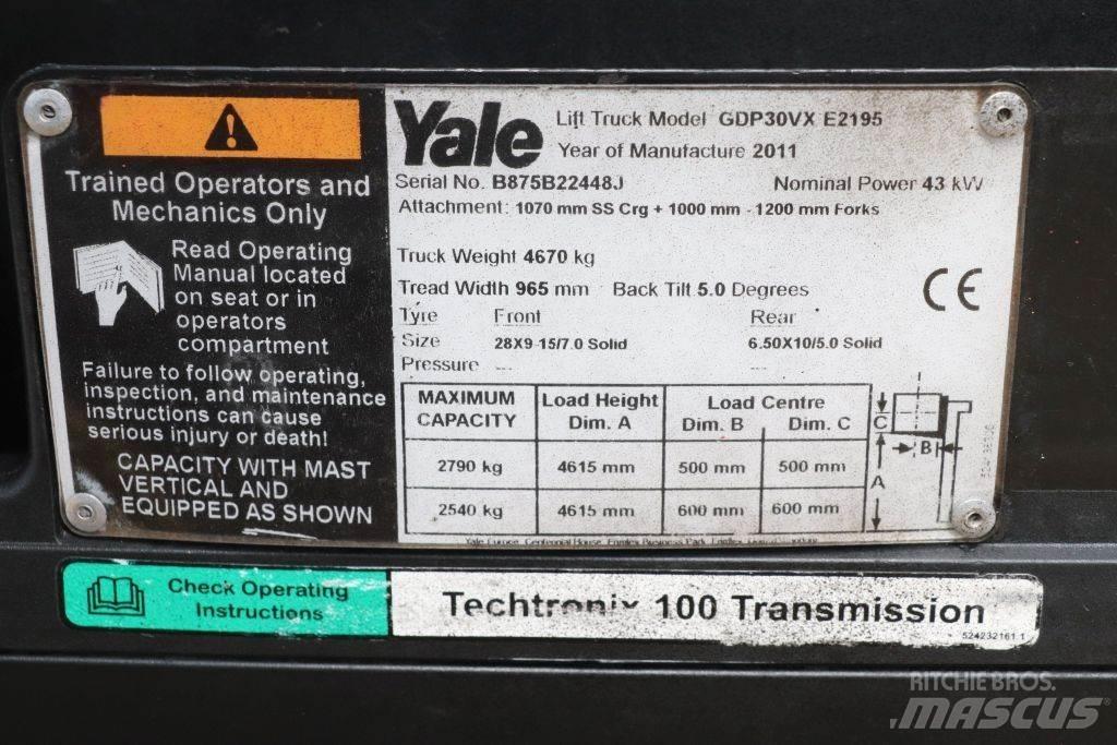 Yale GDP30VX Camiones diesel