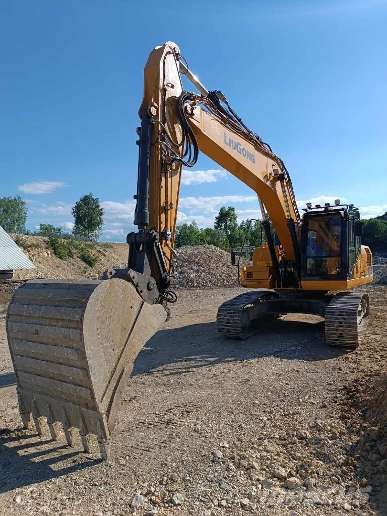 LiuGong CLG 922 E Excavadoras sobre orugas