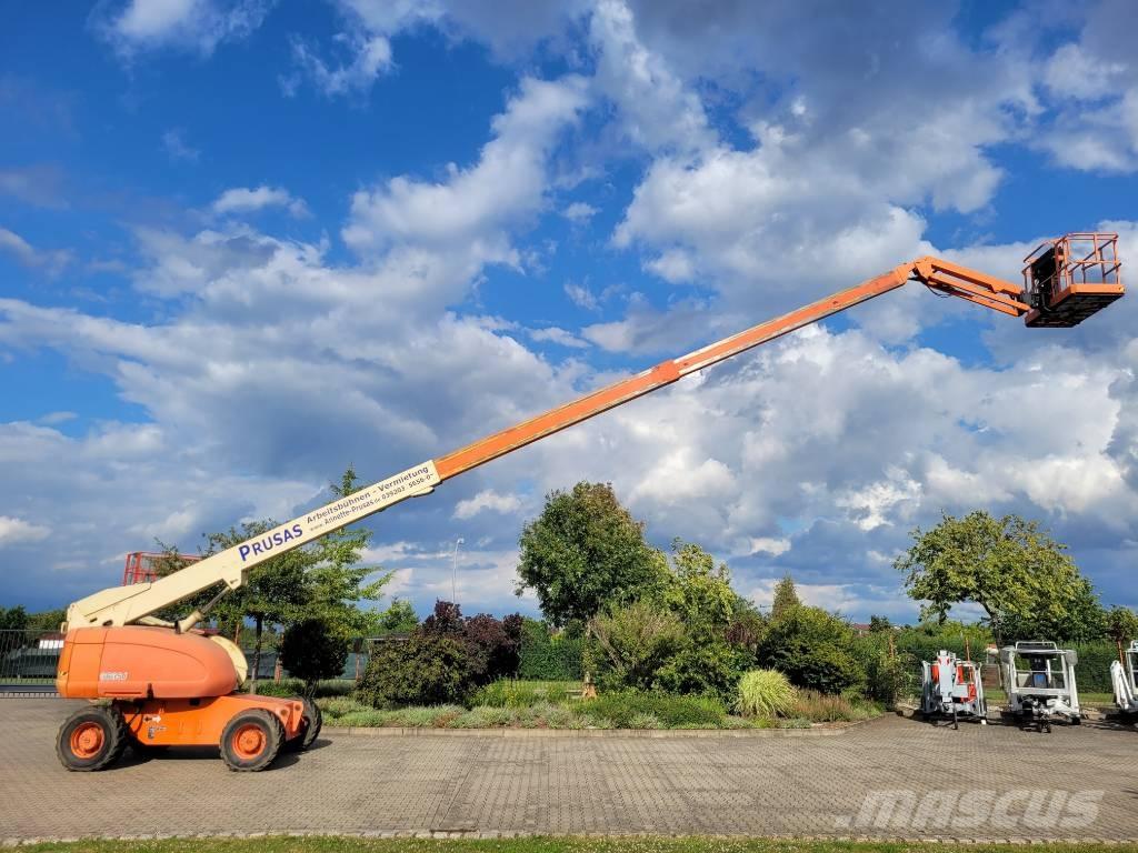 JLG 660 SJ / 660SJ Plataformas con brazo de elevación telescópico