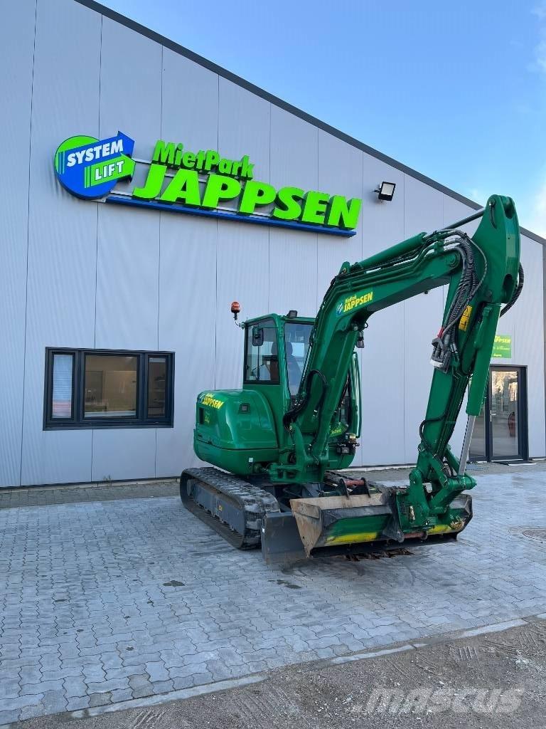 Takeuchi TB 250-2 V4 Miniexcavadoras