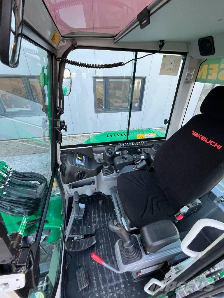 Takeuchi TB 250-2 V4 Miniexcavadoras