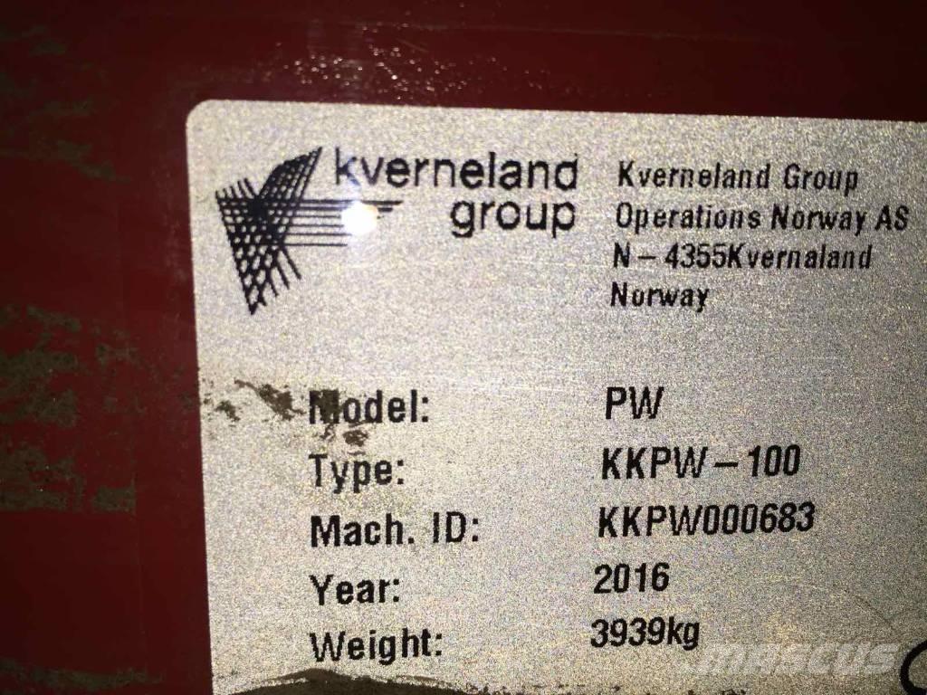 Kverneland PW8 Arados reversibles