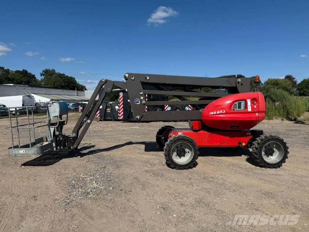 Manitou ATJ 160 Plataformas con brazo de elevación manual