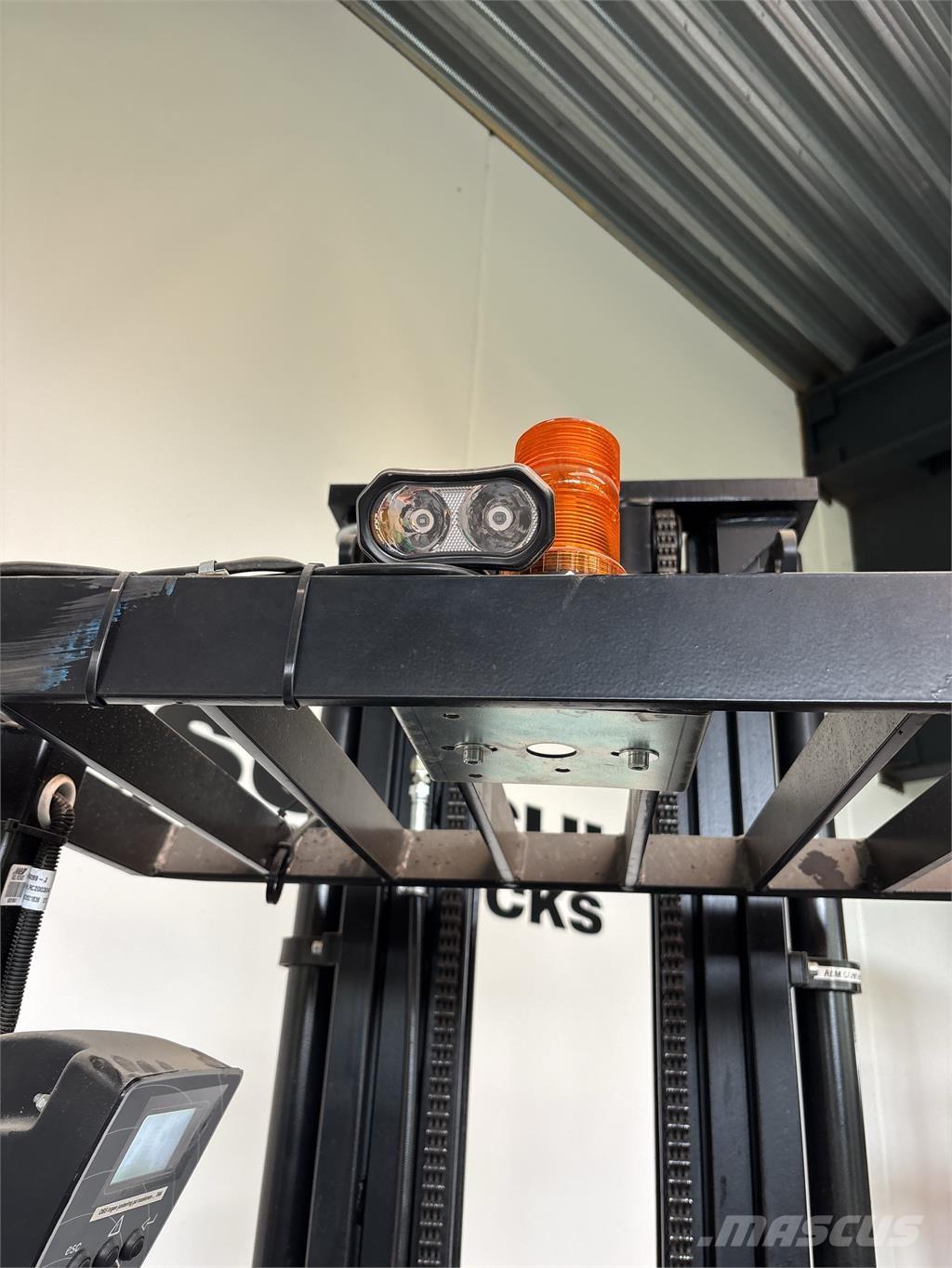 Mitsubishi SBR16N Apiladoras eléctricos