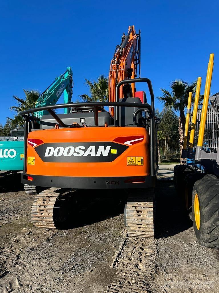 Doosan DX 210 Cosechadoras