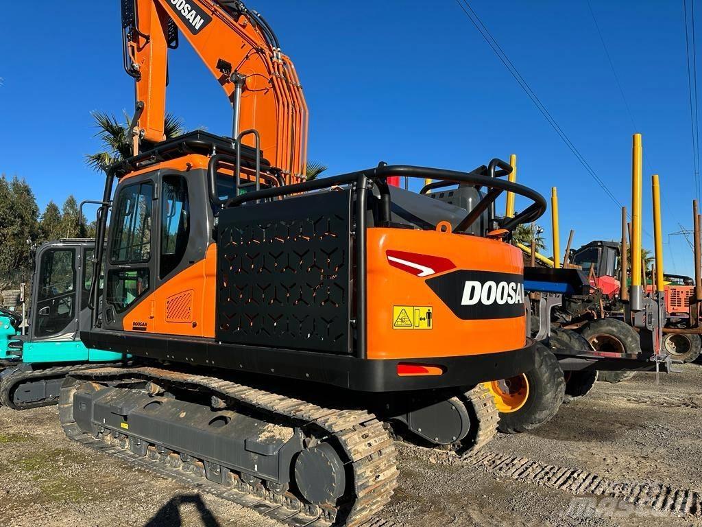 Doosan DX 210 Cosechadoras