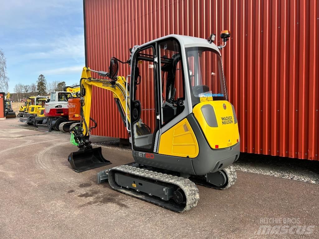 Wacker Neuson ET20 Miniexcavadoras