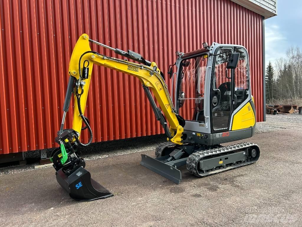 Wacker Neuson ET20 Miniexcavadoras